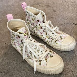 JCrew Canvas Sneakers, size 7.5
